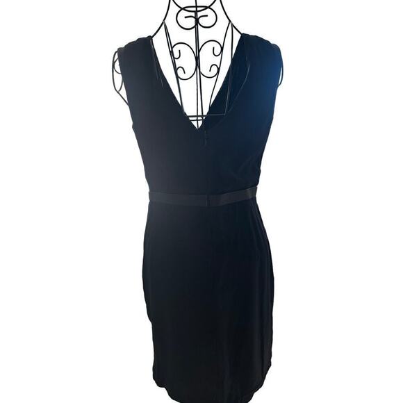 Rag & Bone Silk and Leather Mini Dress Size 0 - Picture 4 of 7